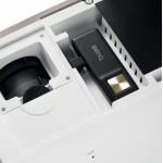 BENQ W2700i 4K HDR Android TV投影機: 95% DCI-P3色域、ISFccc認證、垂直鏡頭位移